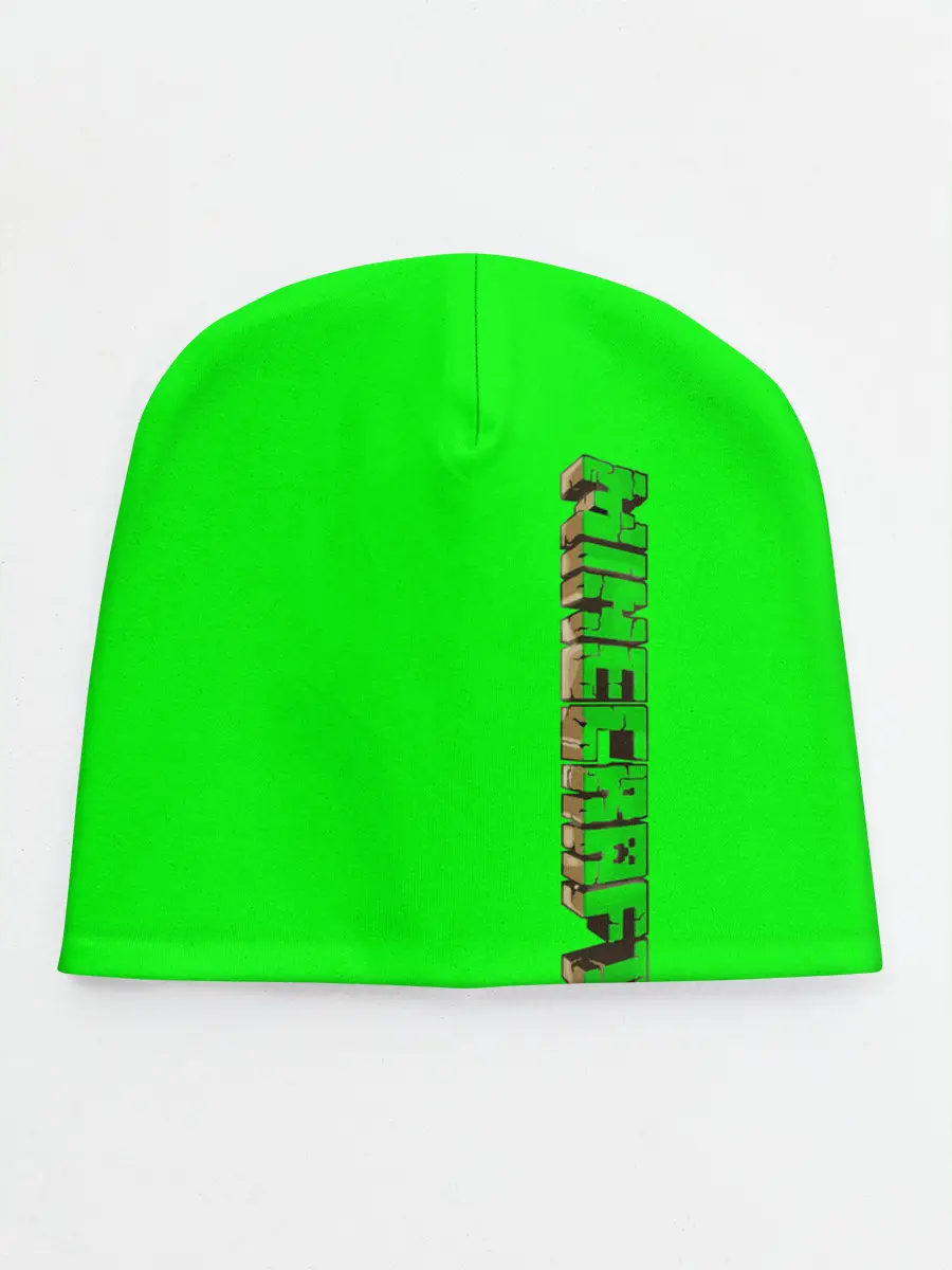 Детская шапка / Minecraft