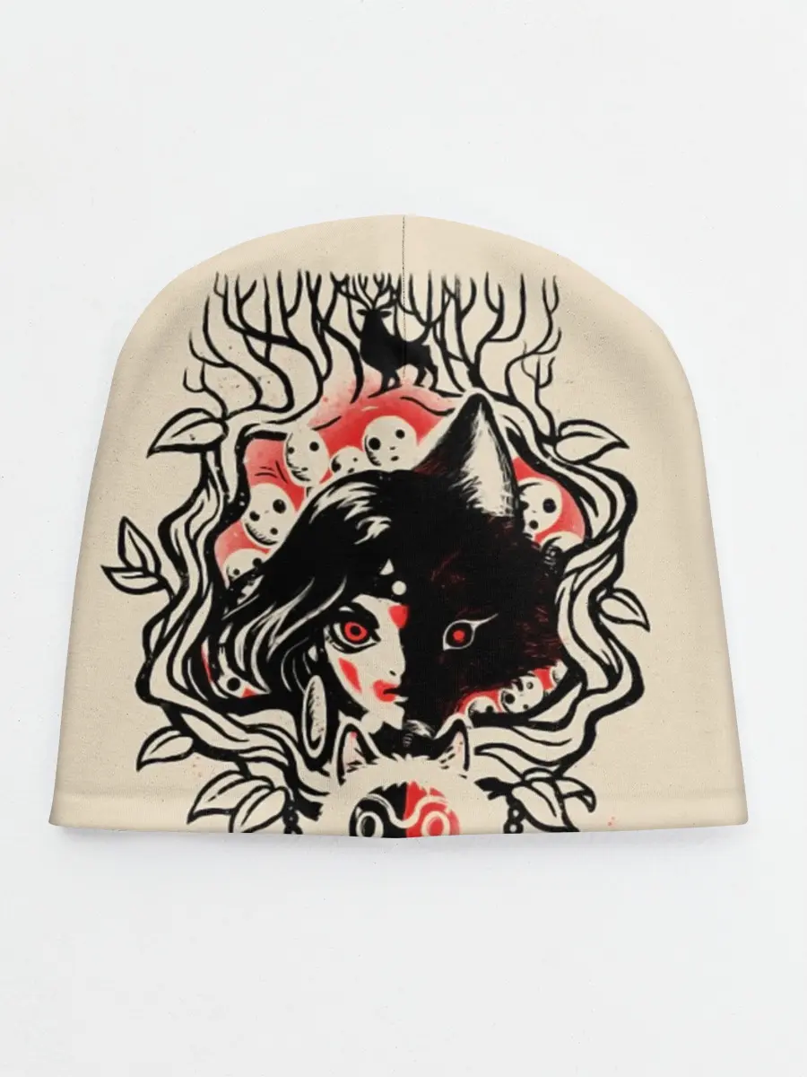 Детская шапка / Принцесса Мононоке