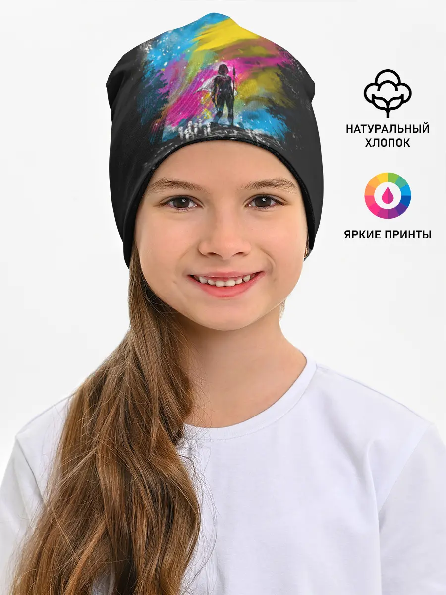 Детская шапка / Принцесса Мононоке