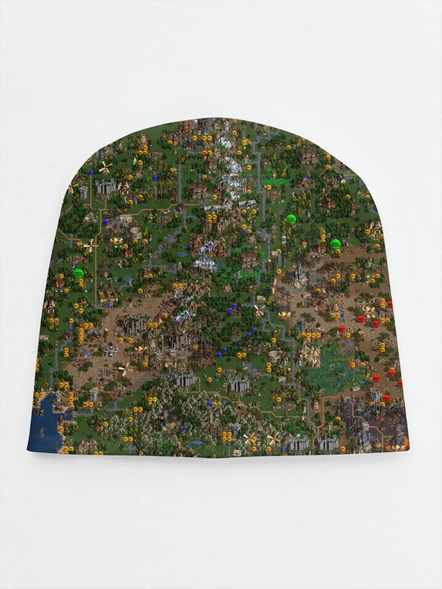 Детская шапка / Карта в Heroes 3