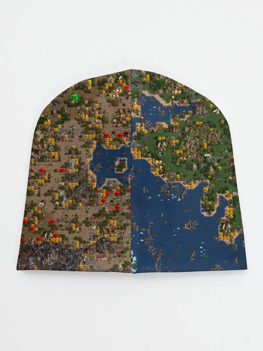 Детская шапка / Карта в Heroes 3