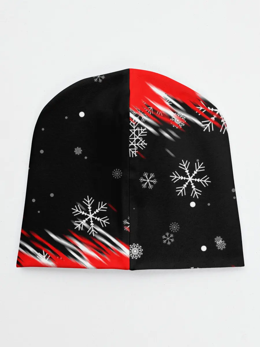 Детская шапка / HAZBIN HOTEL НОВОГОДНИЙ.