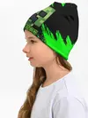 Детская шапка / MINECRAFT CREEPER