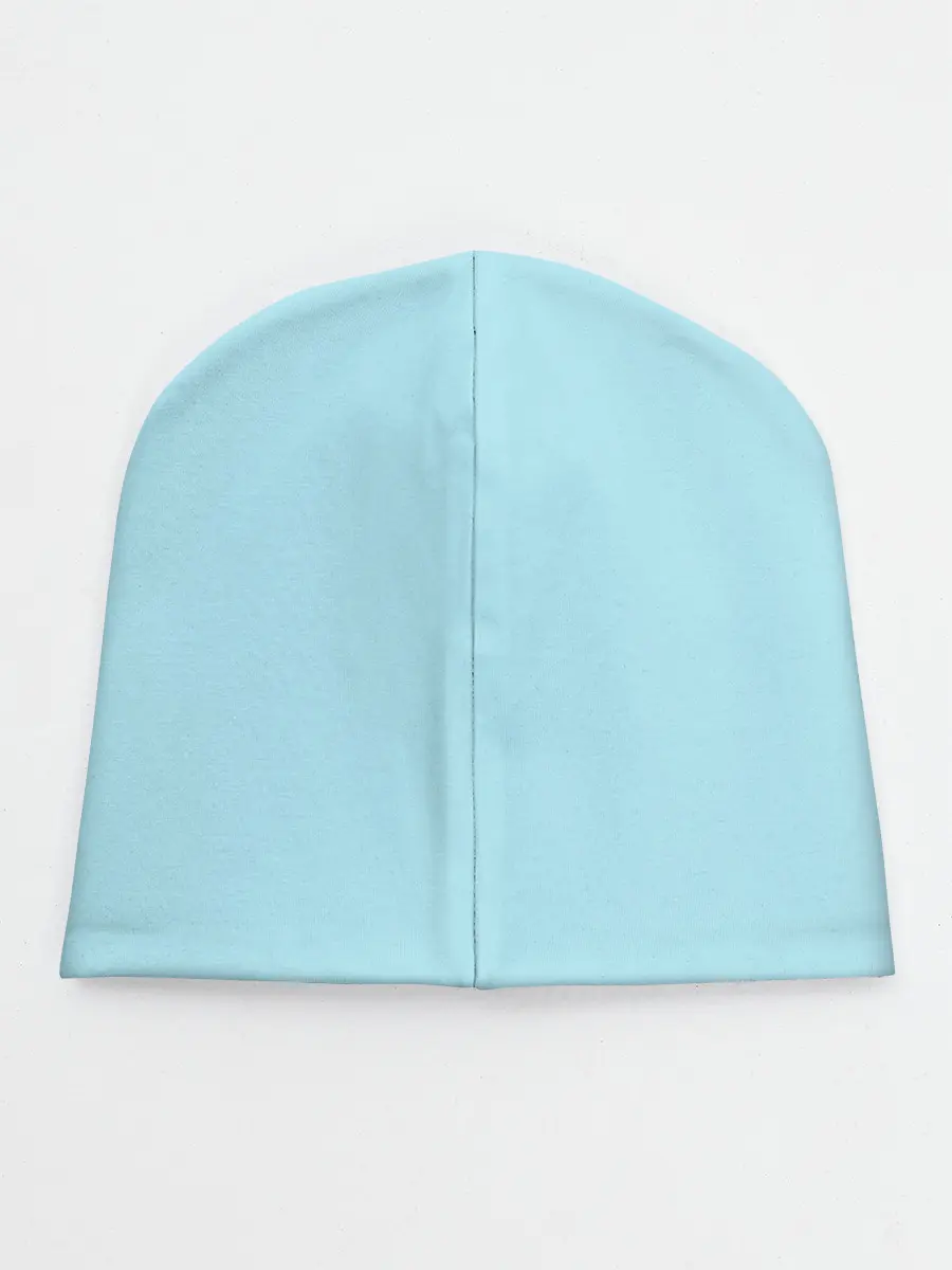 Детская шапка / MINECRAFT НОВОГОДНИЙ