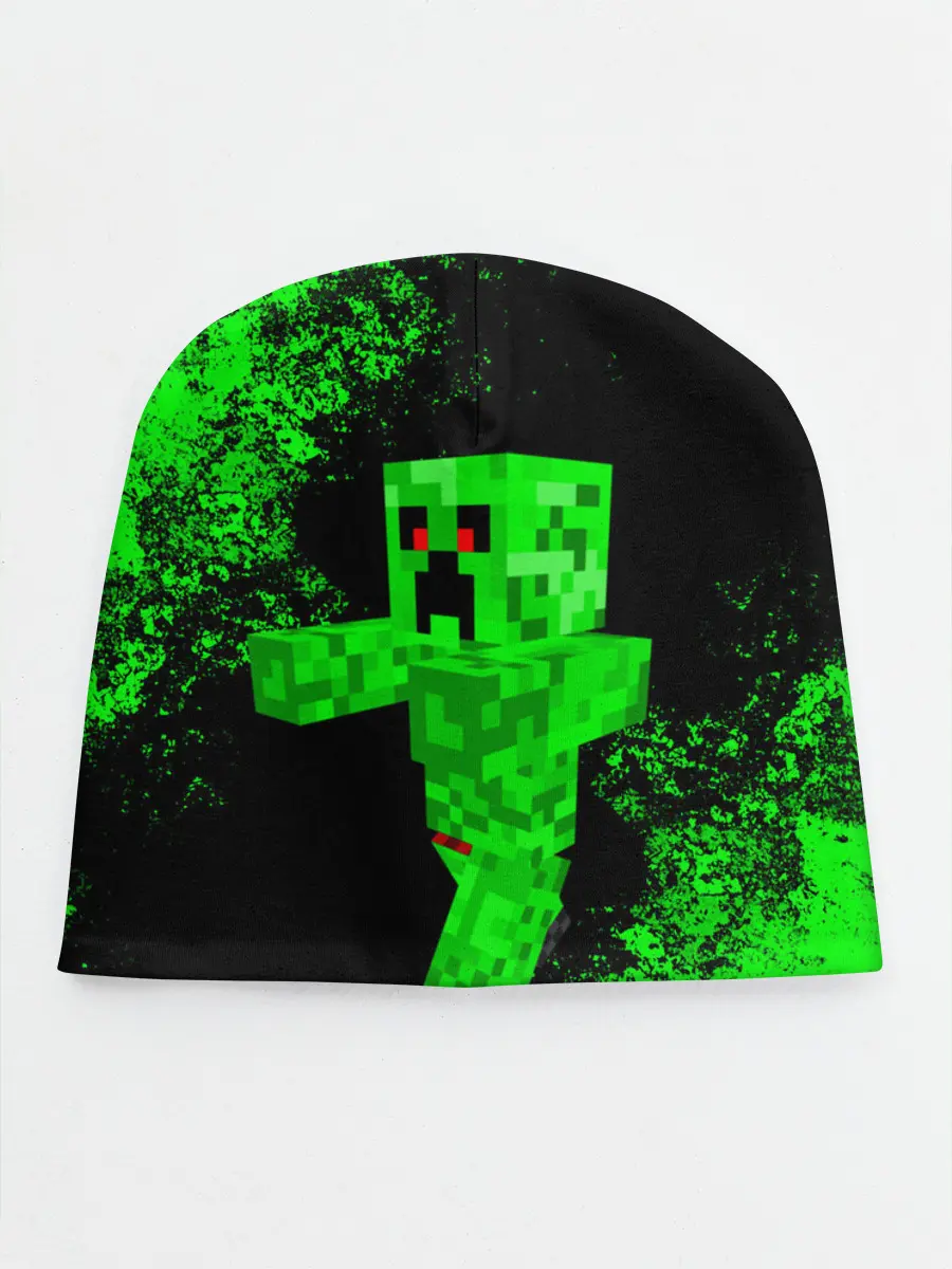Детская шапка / MINECRAFT