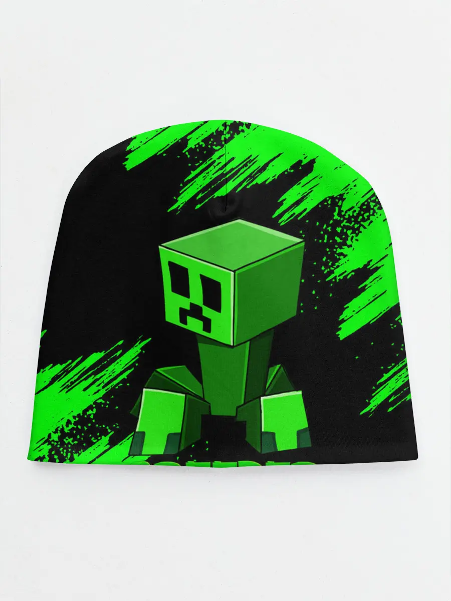 Детская шапка / MINECRAFT CREEPER