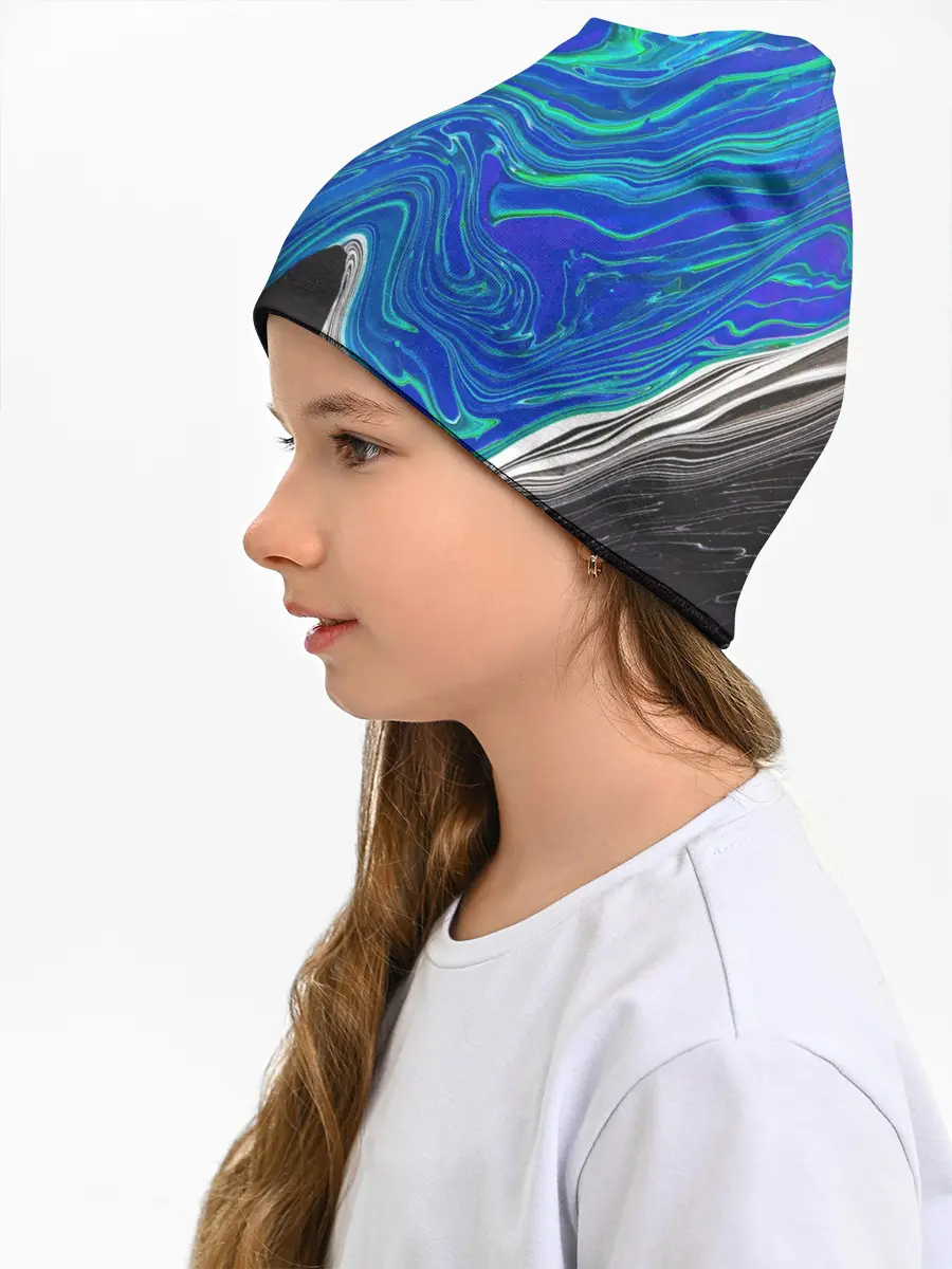 Детская шапка / КИСЛОТНЫЙ АКРИЛ