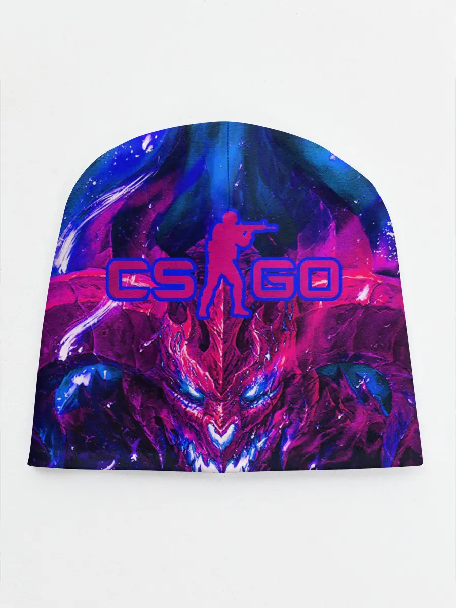Детская шапка / CS GO + текстура ТОП
