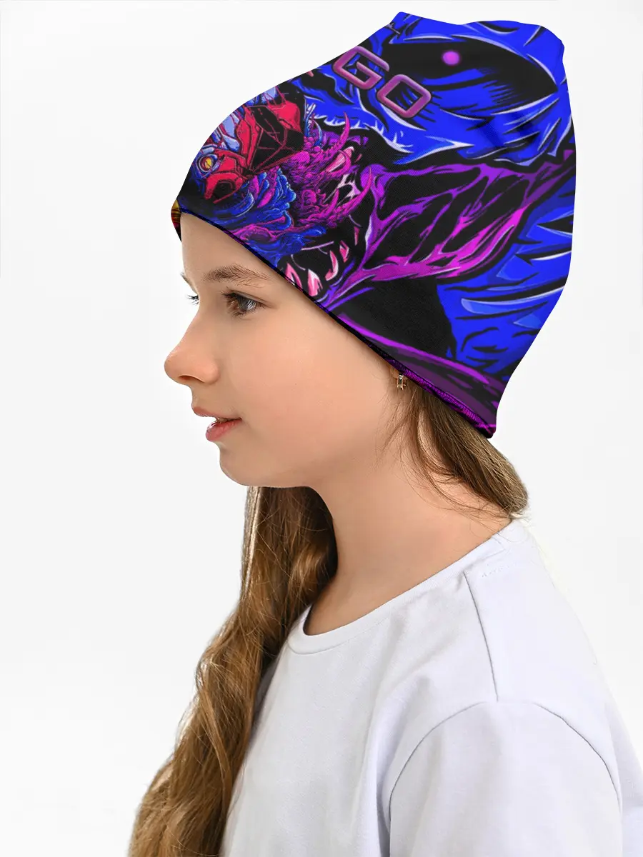 Детская шапка / CS GO hyper beast IMBAskin