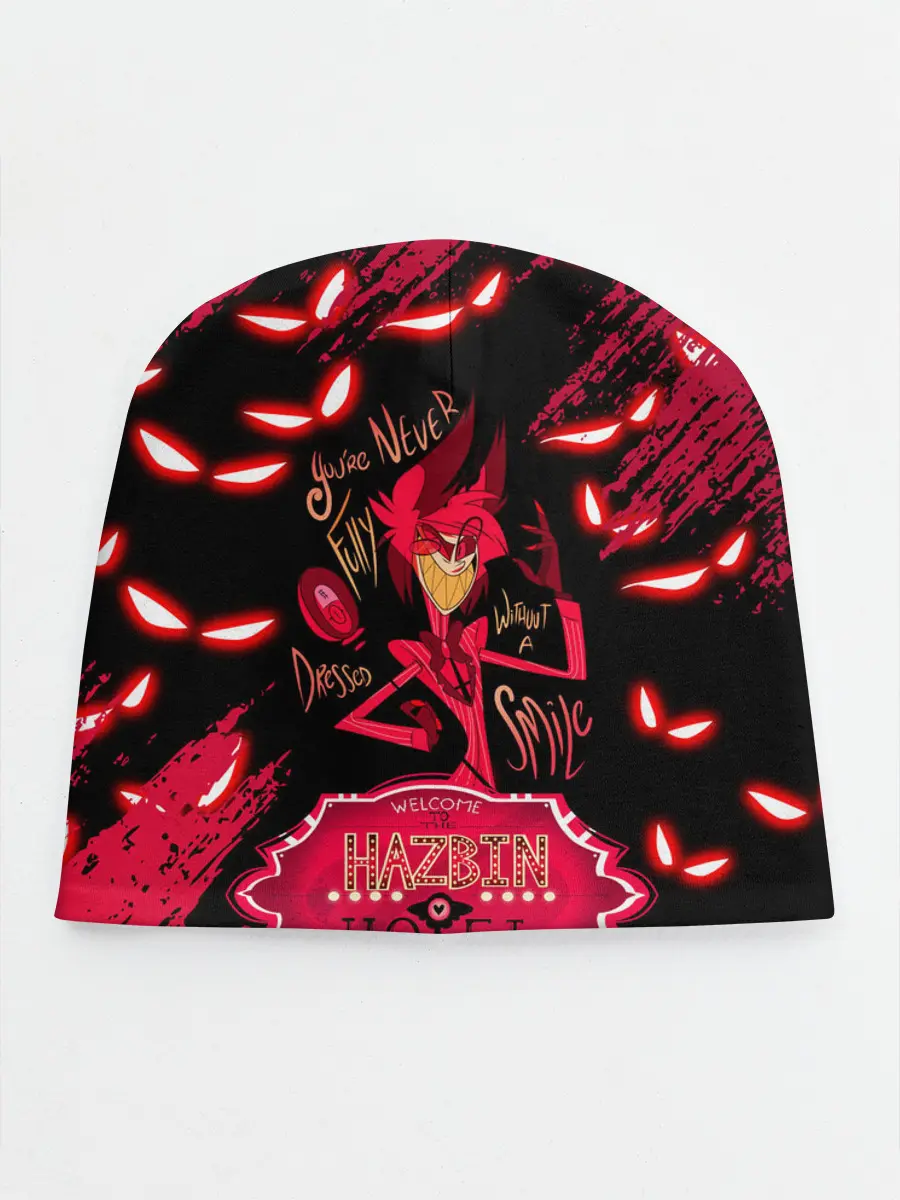 Детская шапка / HAZBIN HOTEL ALASTOR.