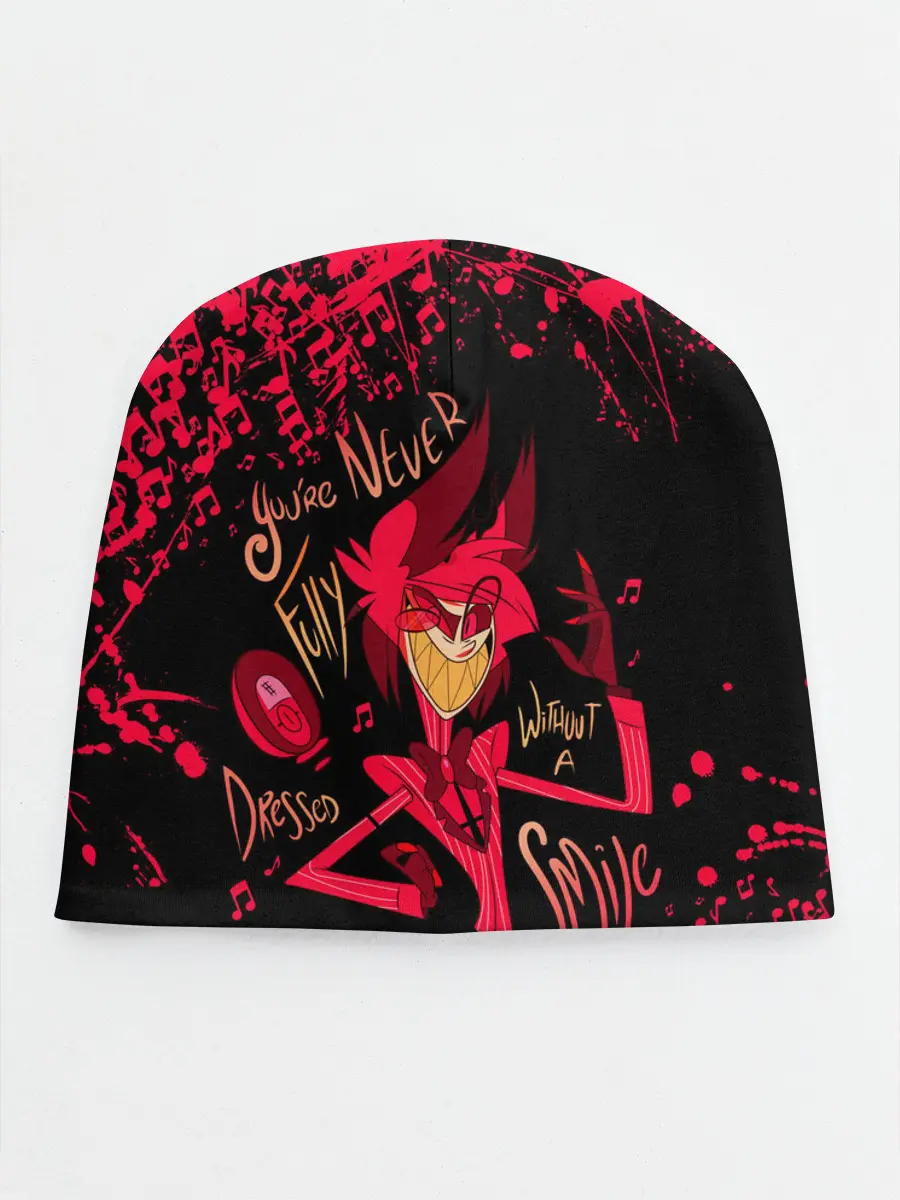 Детская шапка / HAZBIN HOTEL ALASTOR.