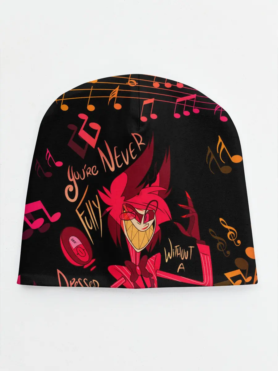 Детская шапка / HAZBIN HOTEL ALASTOR.