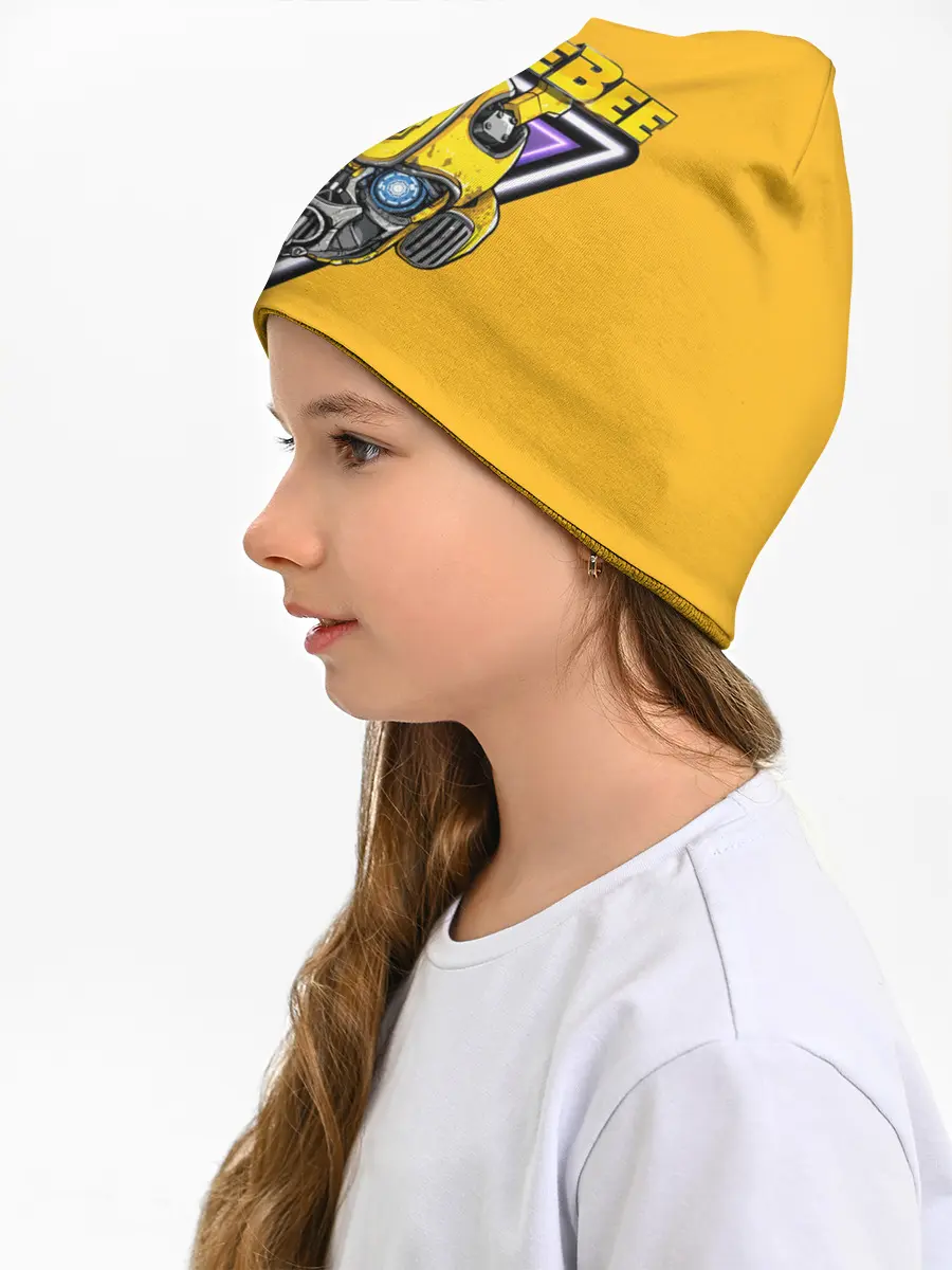 Детская шапка / Трансформеры Bumblebee