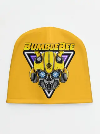 Детская шапка / Трансформеры Bumblebee