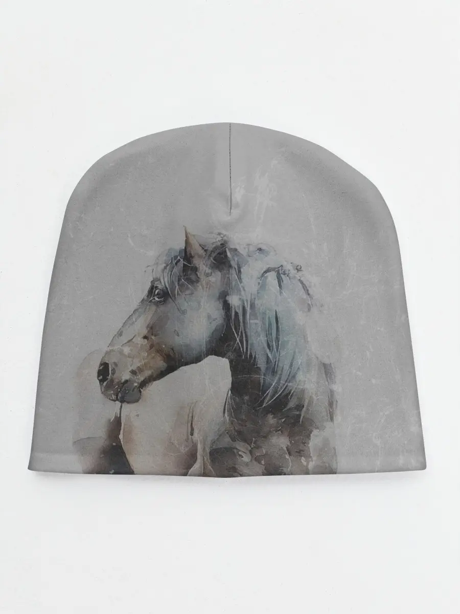 Детская шапка / лошадь