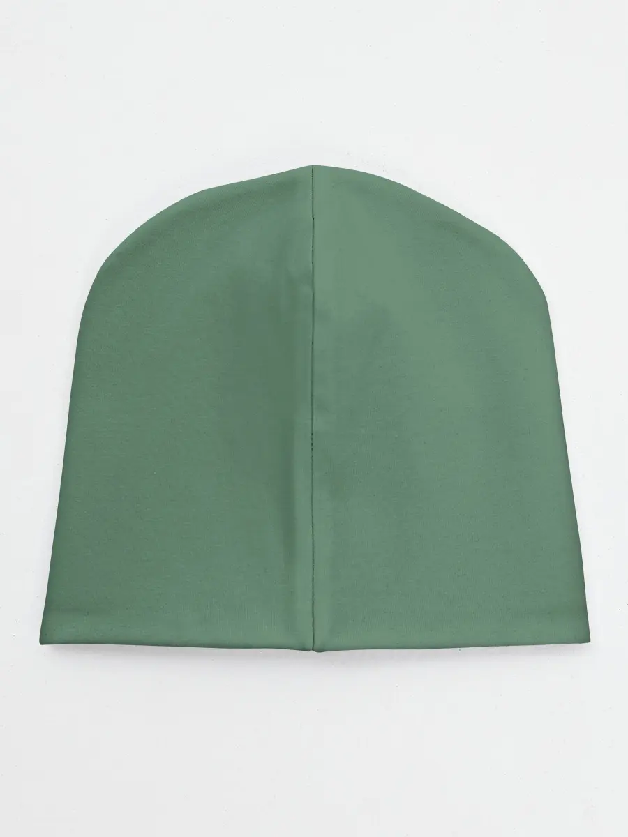 Детская шапка / черные кони