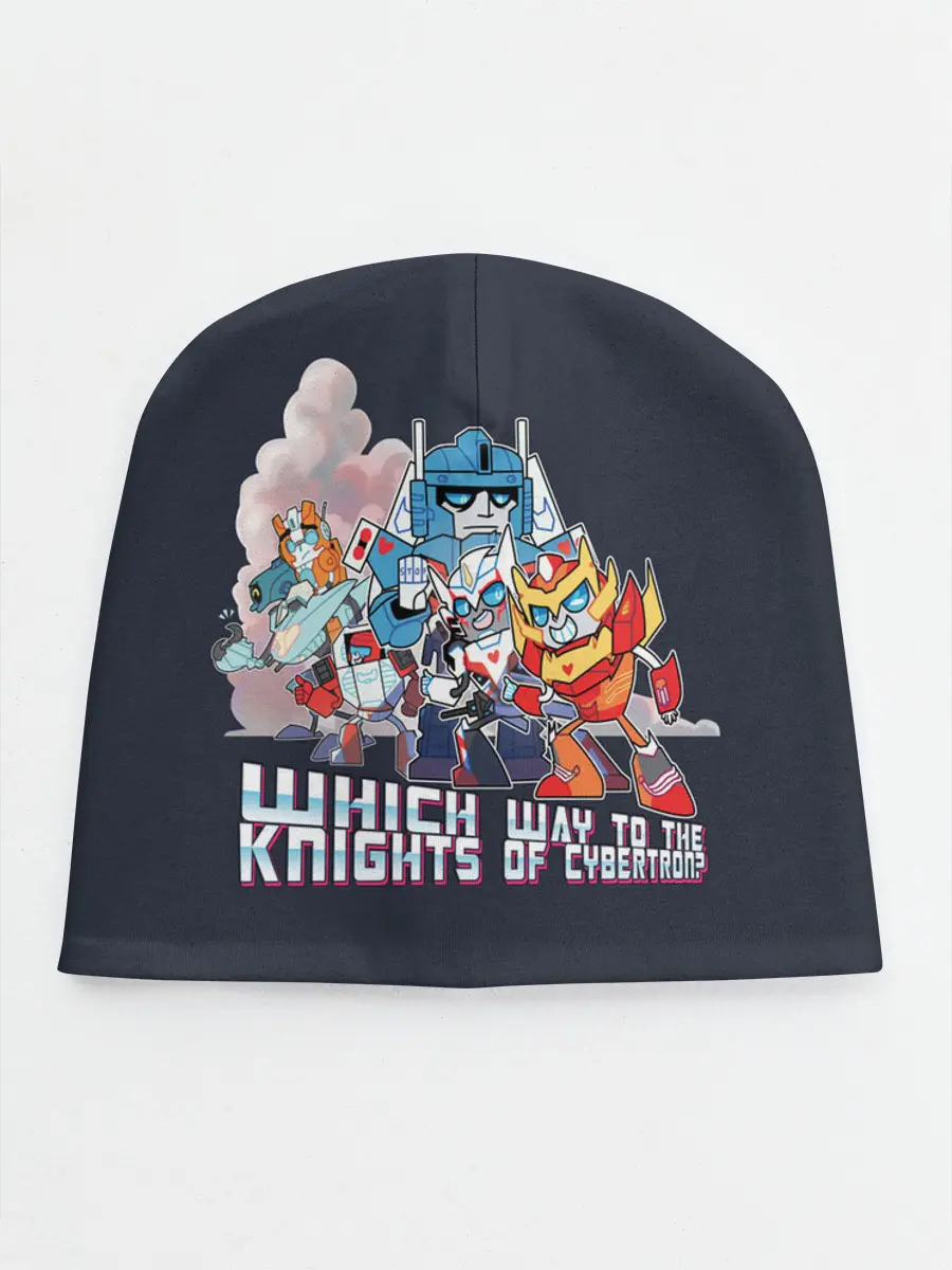 Детская шапка / Трансформеры