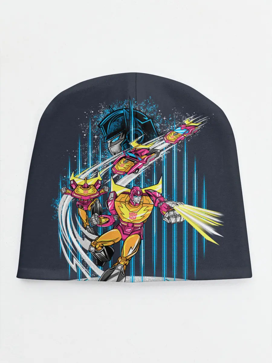 Детская шапка / Transformers