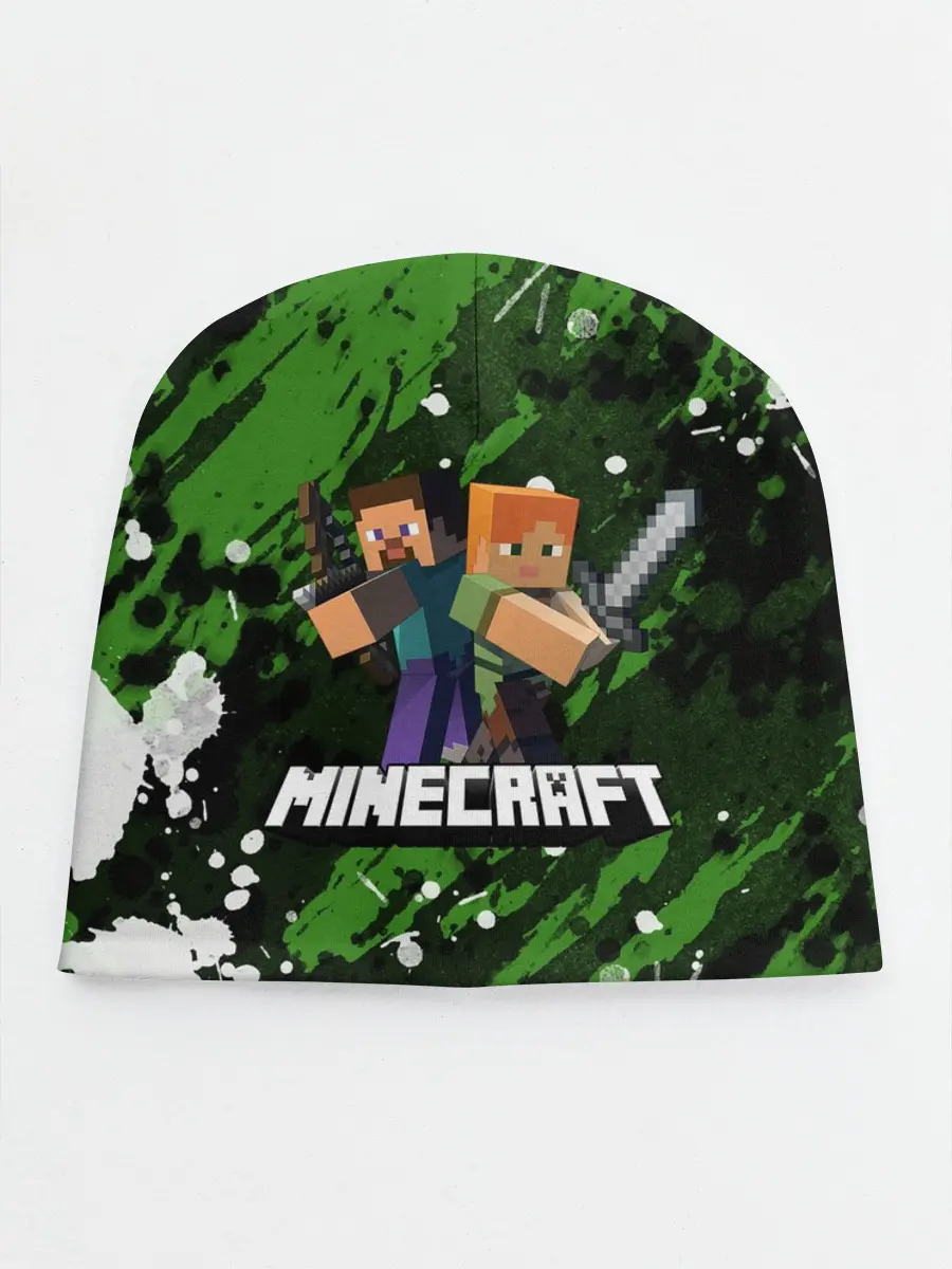 Детская шапка / Minecraft / Майнкрафт