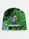 Детская шапка / Minecraft / Майнкрафт