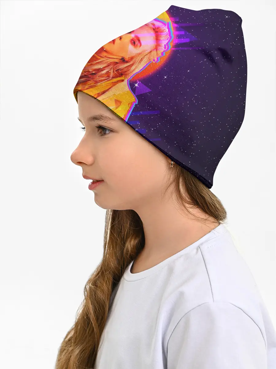 Детская шапка / Billie Eilish