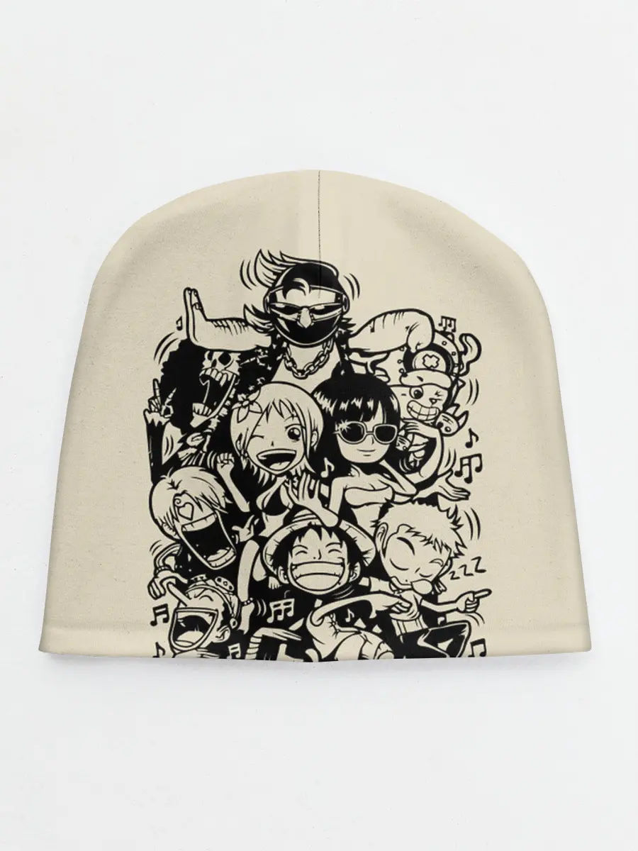 Детская шапка / герои One Piece