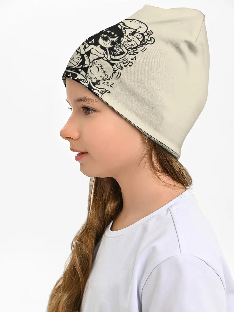 Детская шапка / герои One Piece