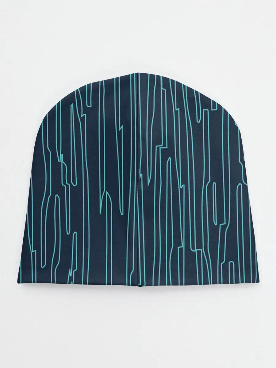 Детская шапка / Стильный узор