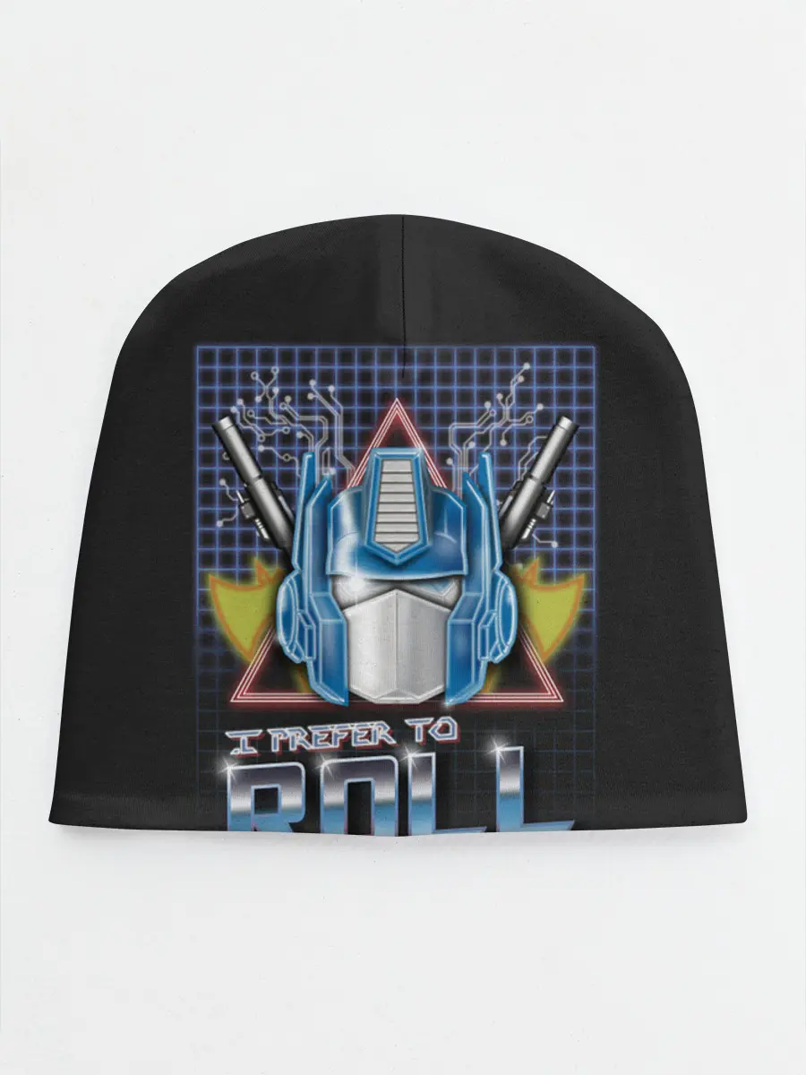 Детская шапка / Трансформеры Roll