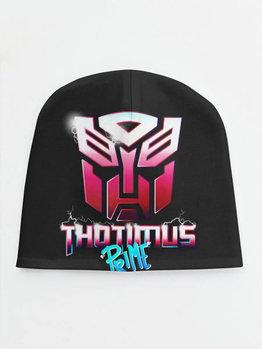 Детская шапка / Трансформеры Thotimus Prime