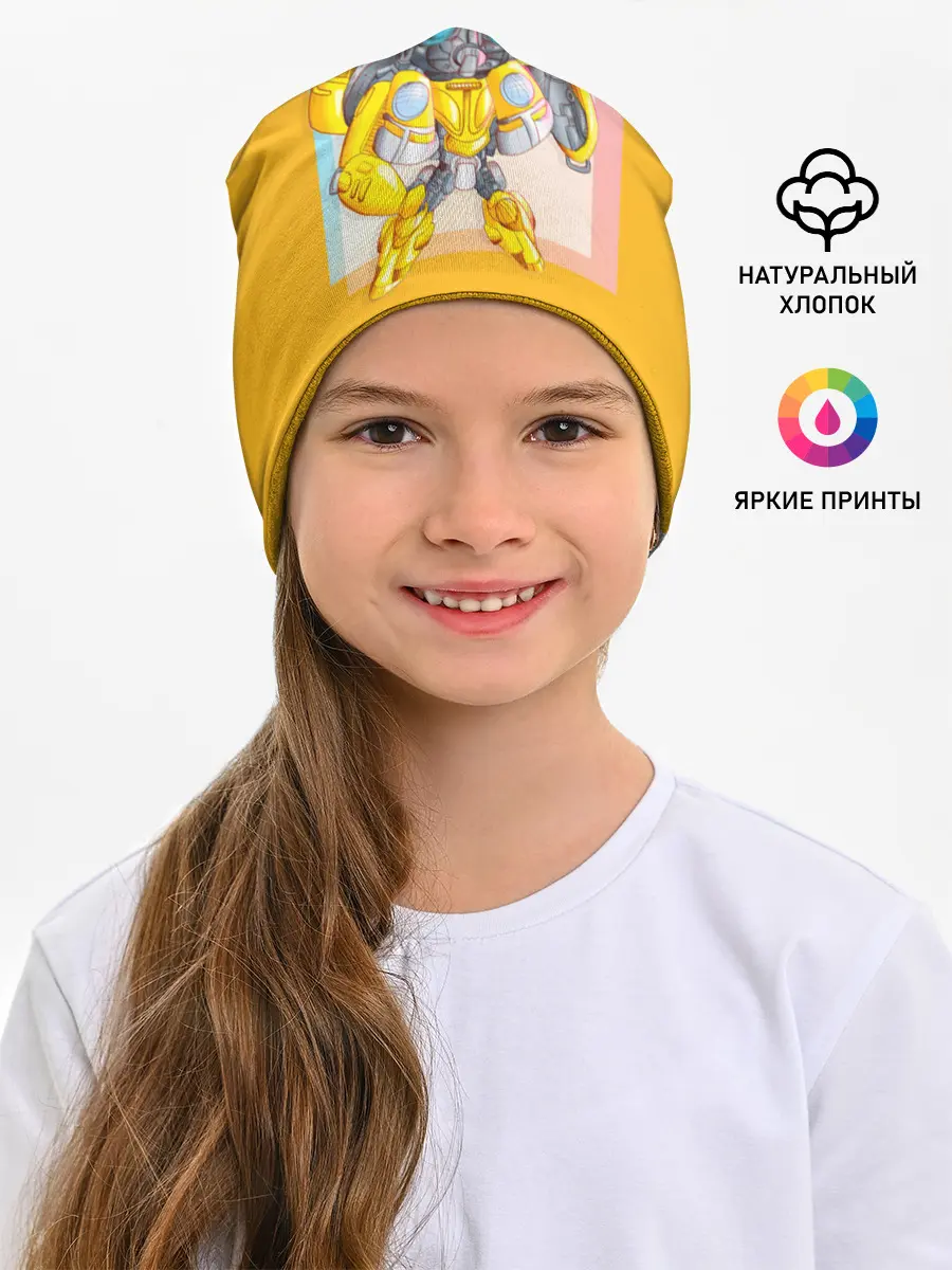 Детская шапка / Transformers