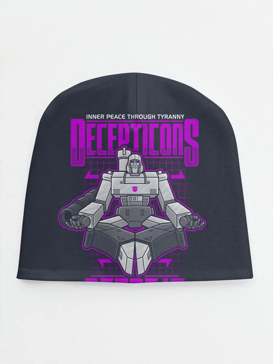 Детская шапка / Трансформеры Decepticons