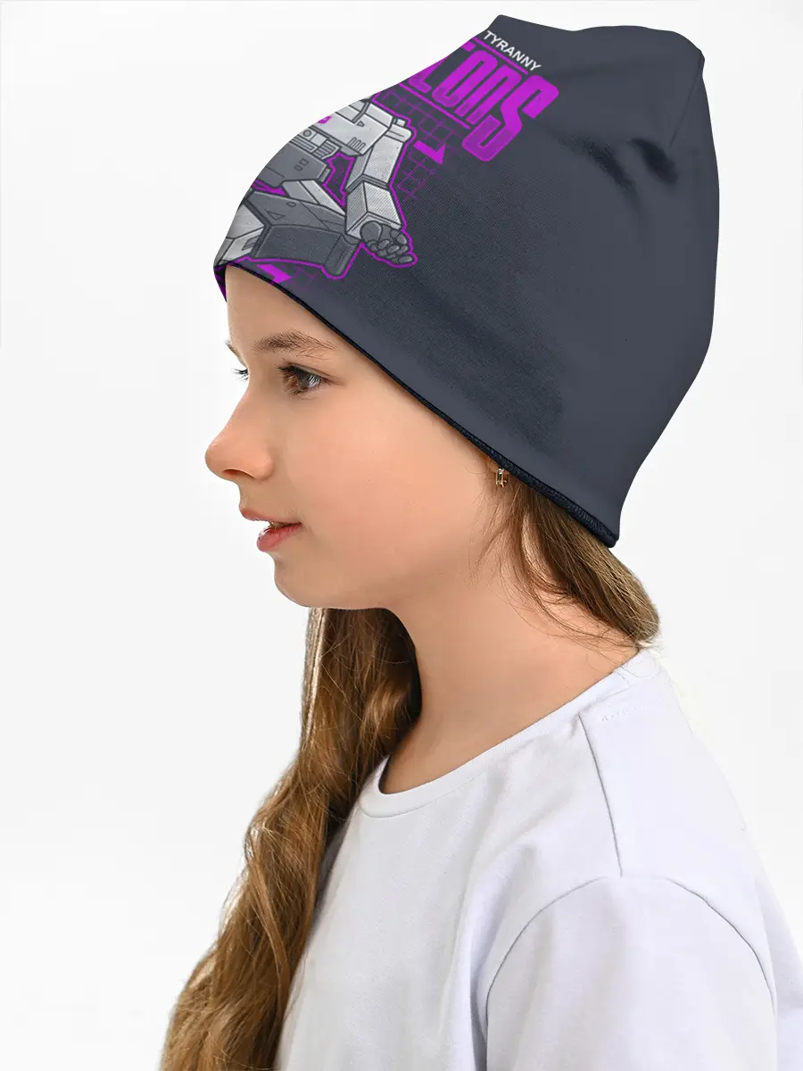 Детская шапка / Трансформеры Decepticons