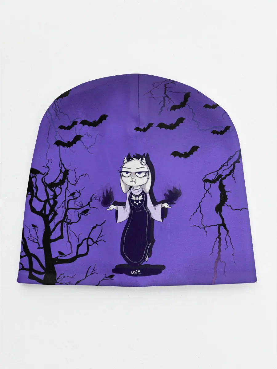 Детская шапка / UNDERTALE.