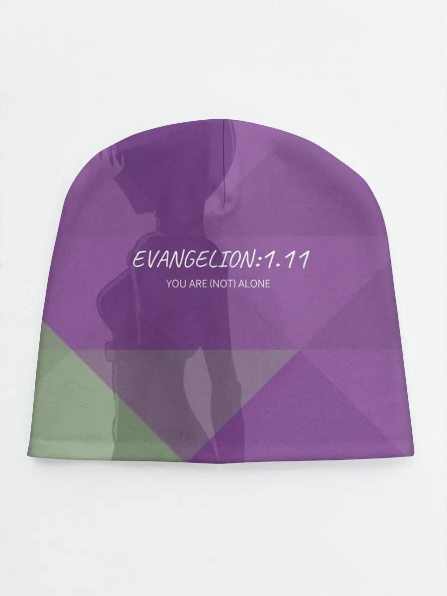 Детская шапка / Evangelion: 1.11