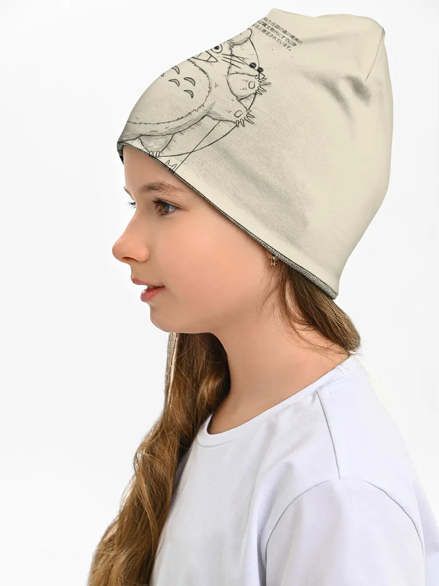 Детская шапка / Totoro