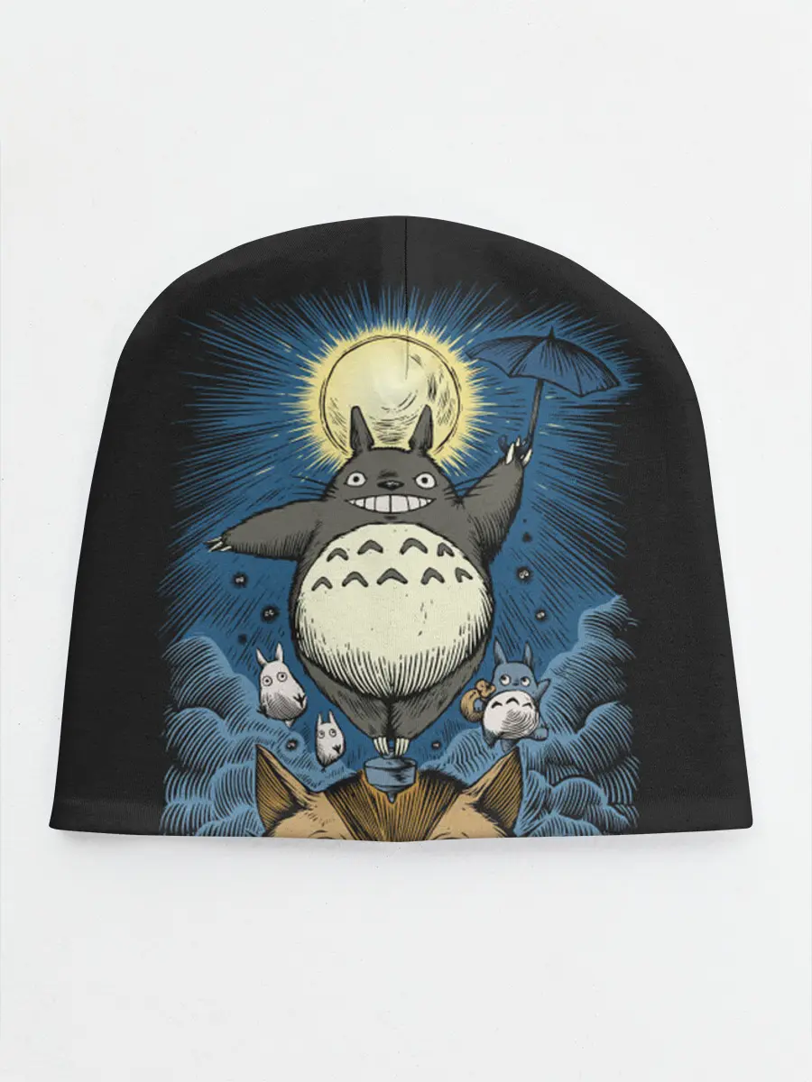 Детская шапка / My Neighbor Totoro кот и заяц