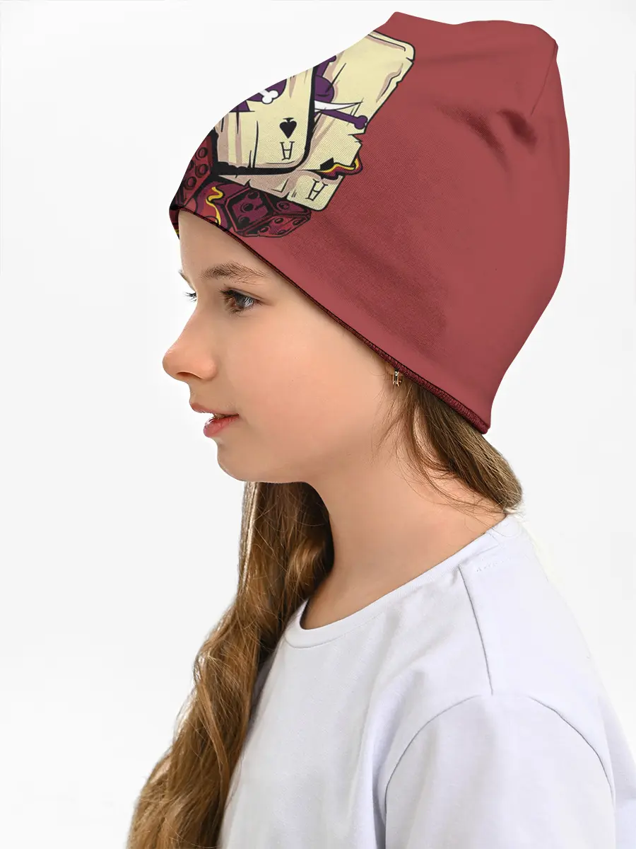 Детская шапка / Карты One Piece