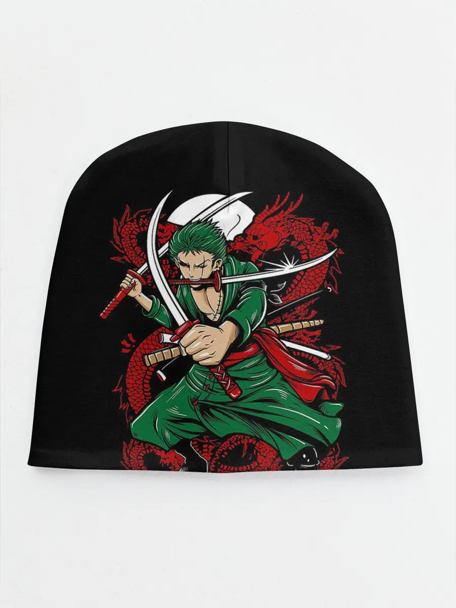 Детская шапка / Зеленый воин One Piece