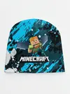 Детская шапка / Minecraft / Майнкрафт