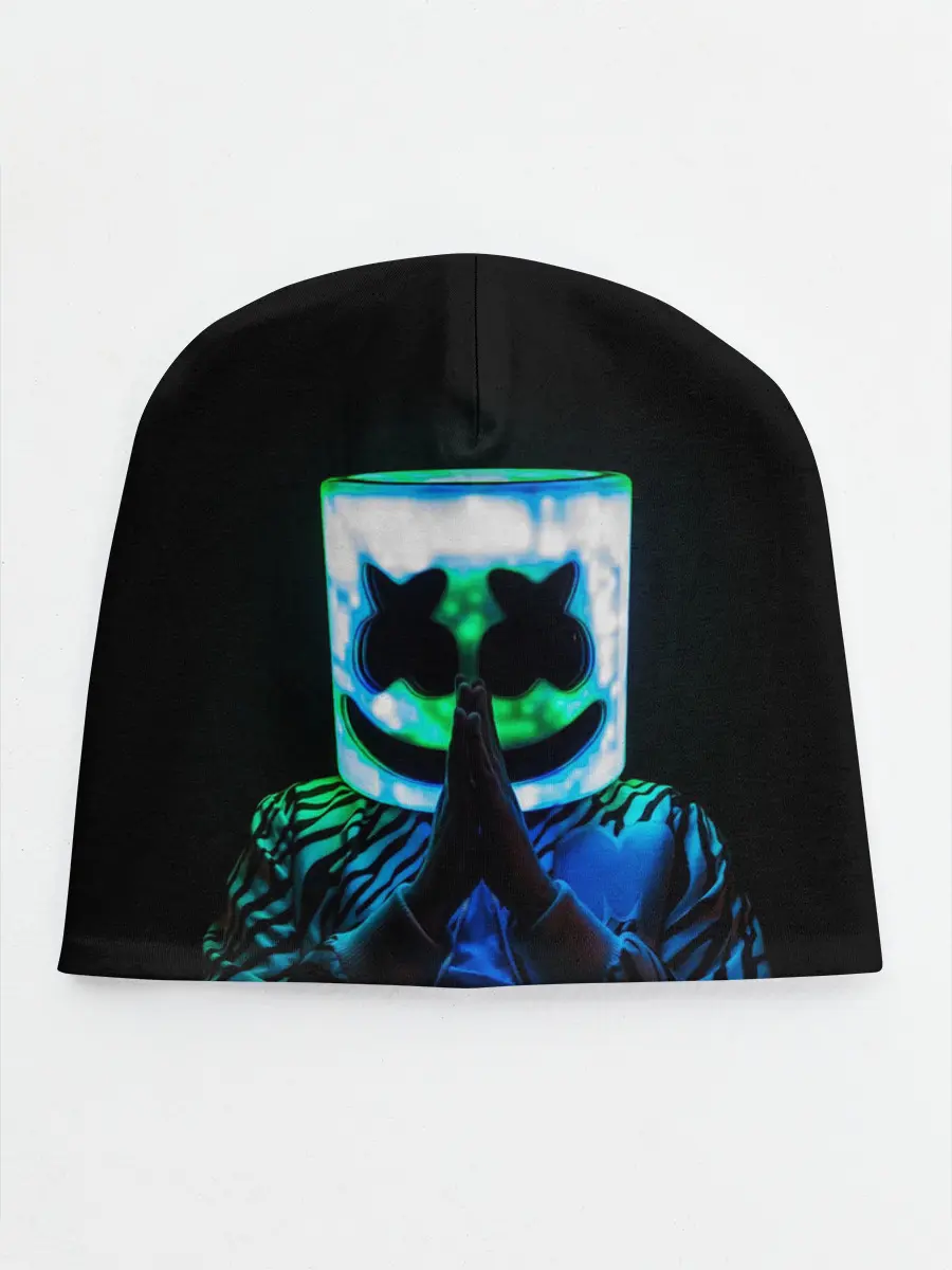 Детская шапка / Marshmello