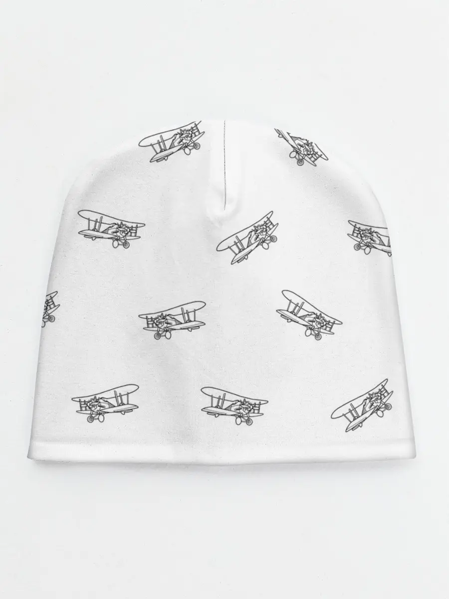 Детская шапка / Самолеты к бою!