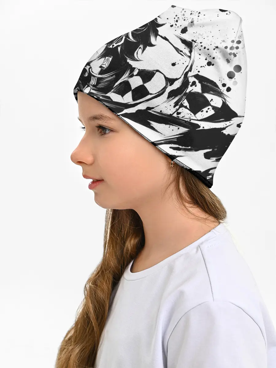 Детская шапка / KIMETSU NO YAIBA TANJIRO KAMADO