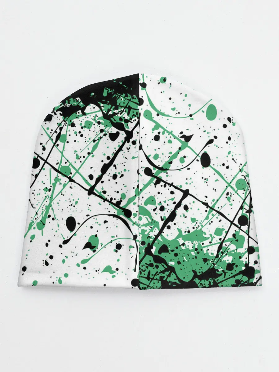 Детская шапка / Брызги красок Demon Slayer