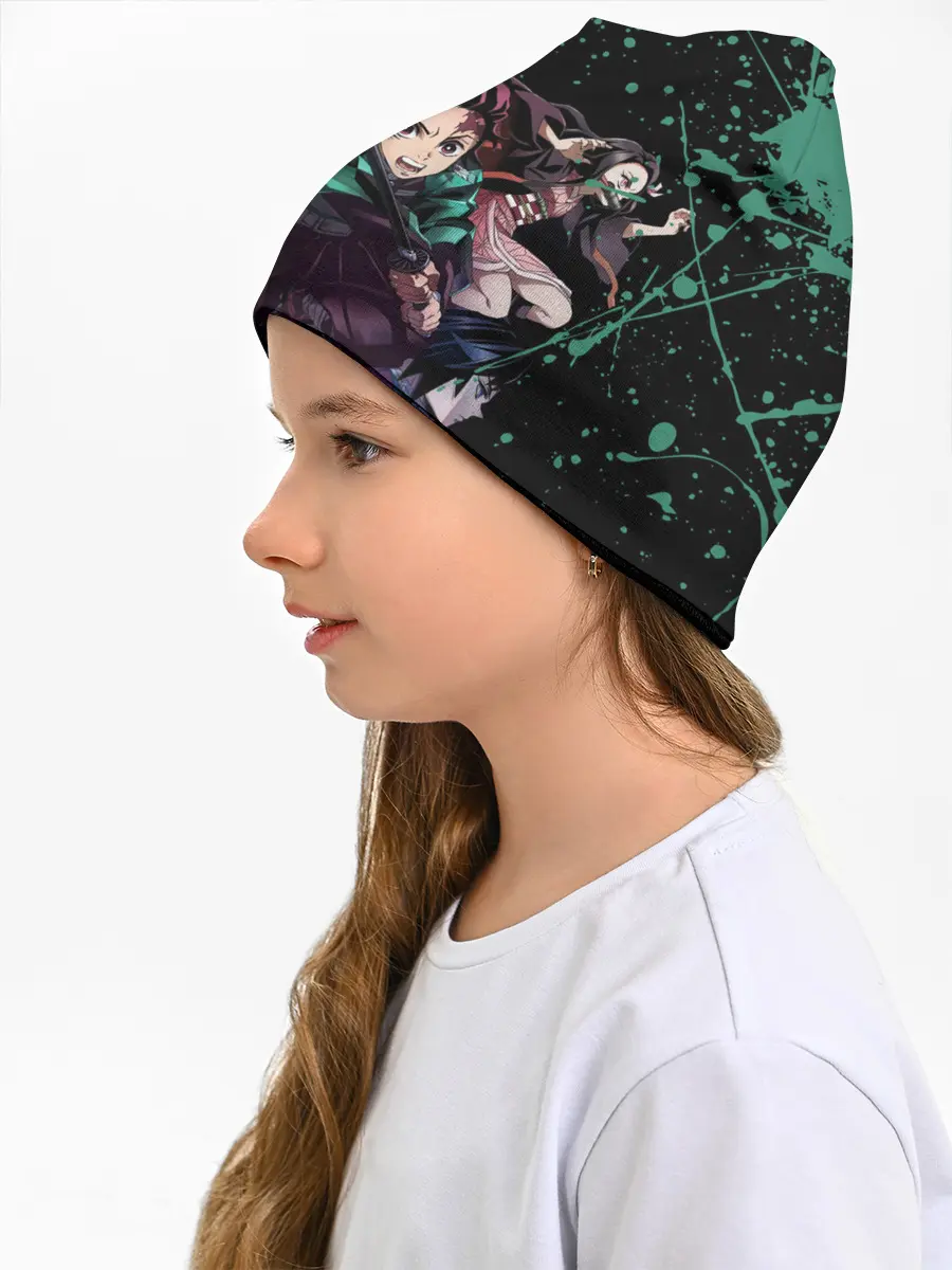 Детская шапка / Персонажи Demon Slayer