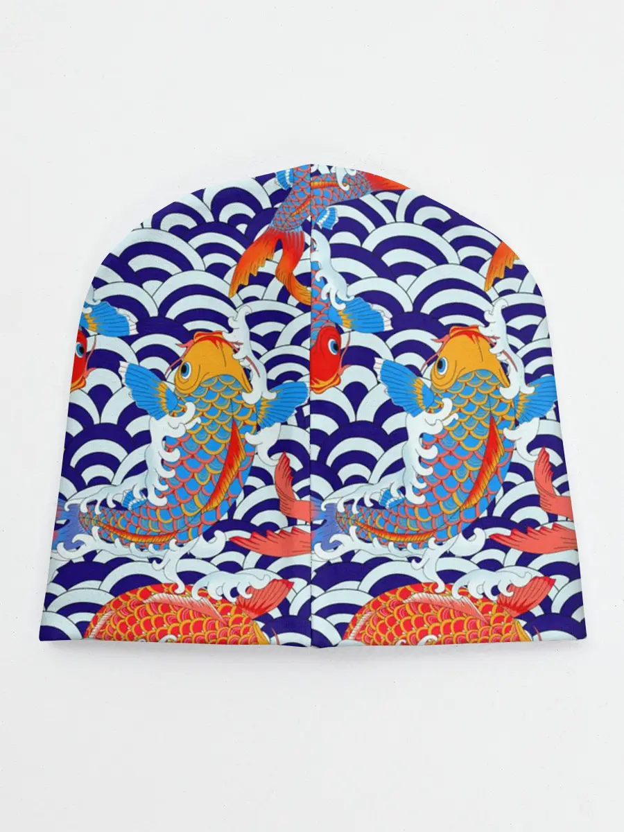 Детская шапка / Карп Кои