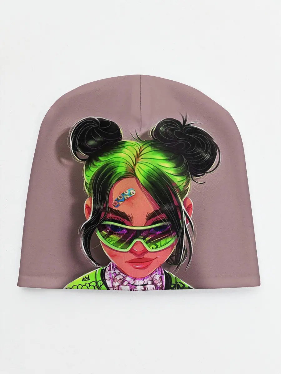 Детская шапка / BILLIE EILISH