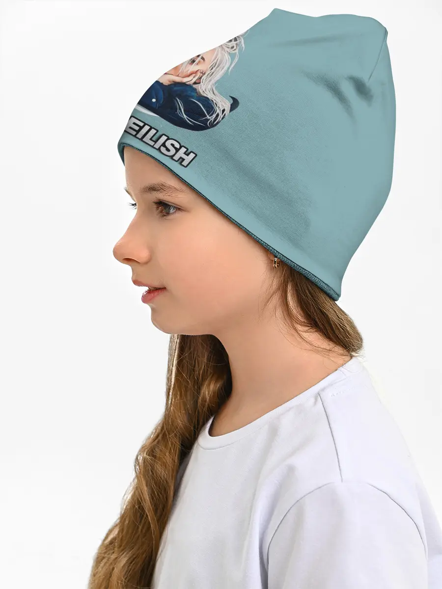 Детская шапка / BILLIE EILISH