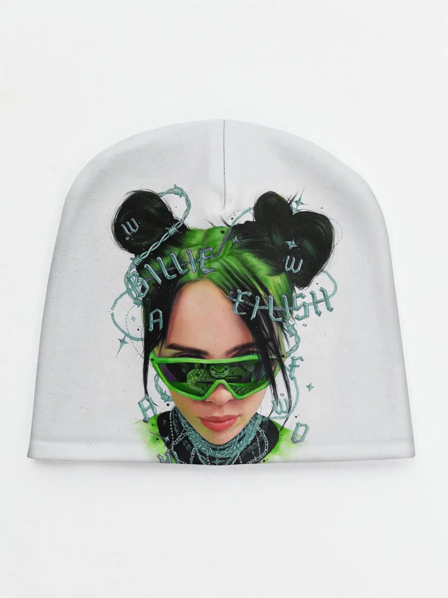 Детская шапка / BILLIE EILISH