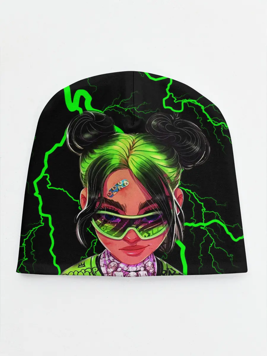 Детская шапка / BILLIE EILISH